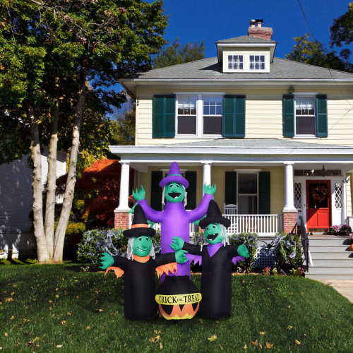 Haunted Hill Farm HIWITCHTRIO061-L - 6